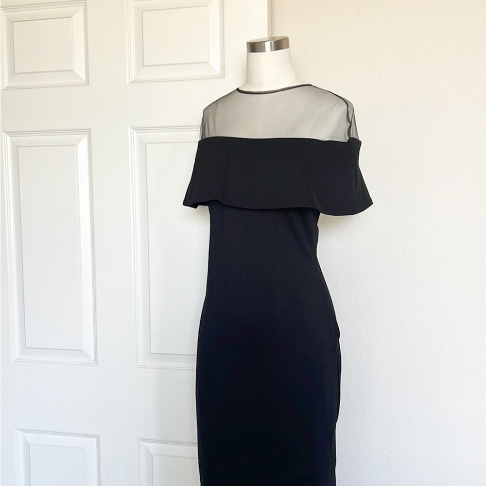 Elliatt Apparition Black Midi Dress - Picture 5 of 8